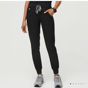 Figs Zamora Jogger Scrub Pants Black